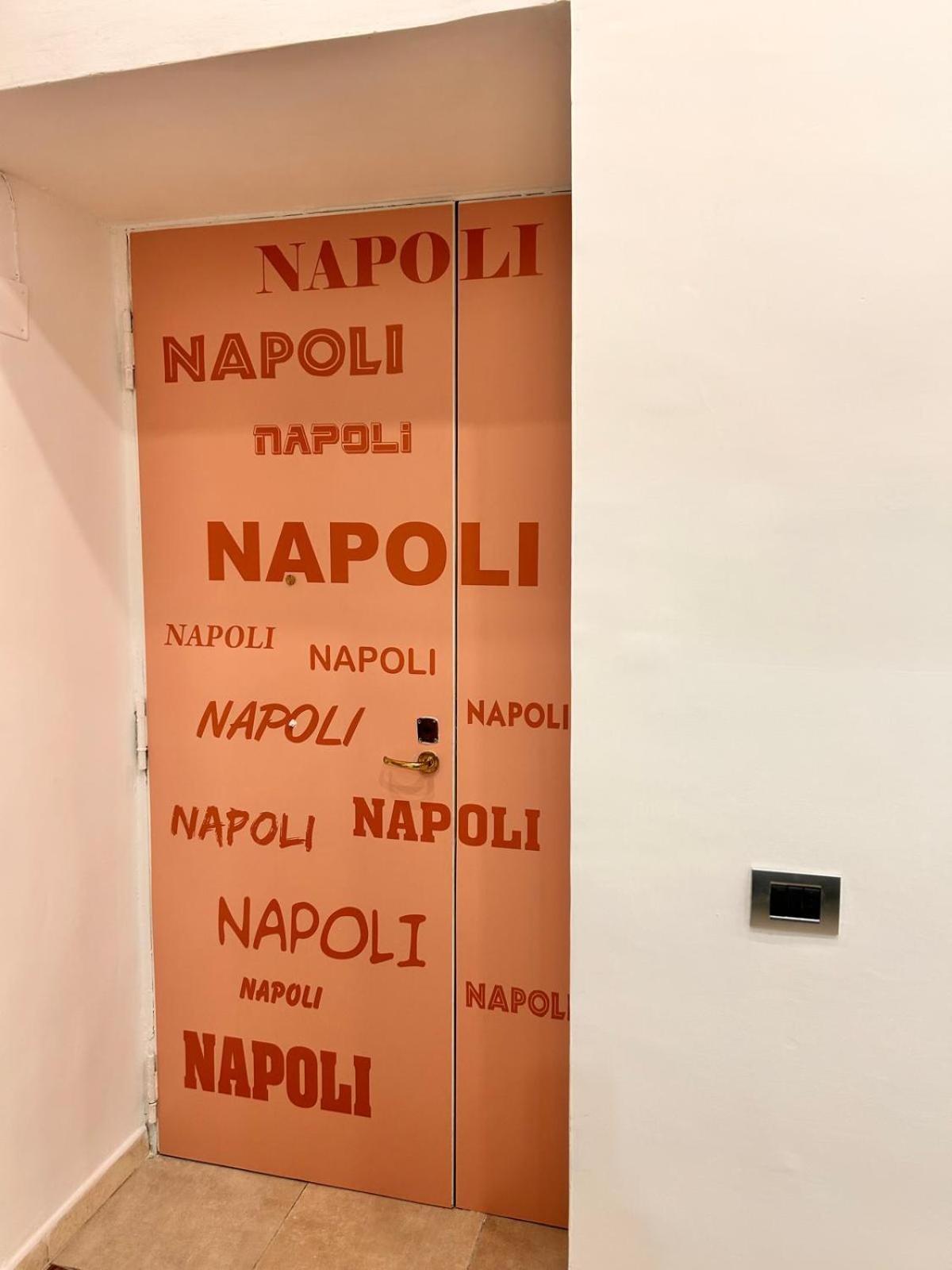 Suite Conte Poderico Nápoles Exterior foto