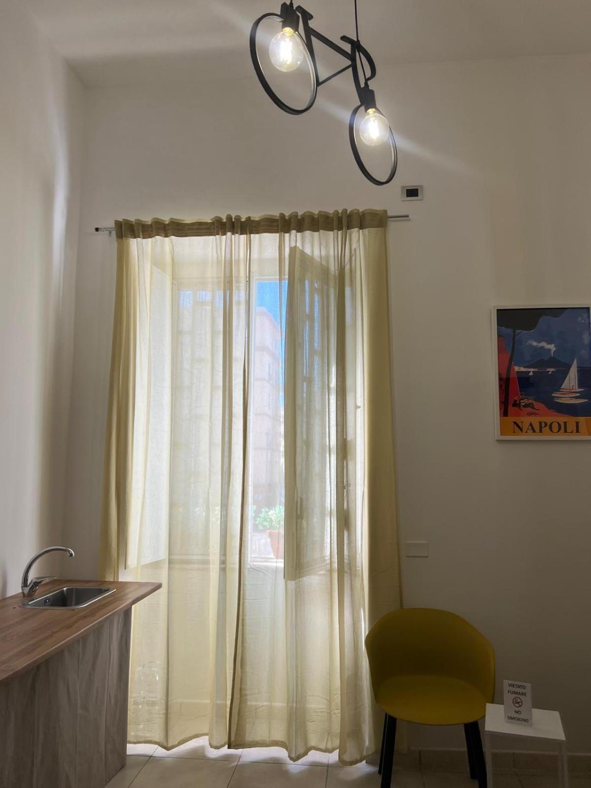 Suite Conte Poderico Nápoles Exterior foto